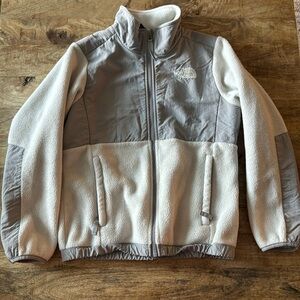 North Face girls jacket size 10/12